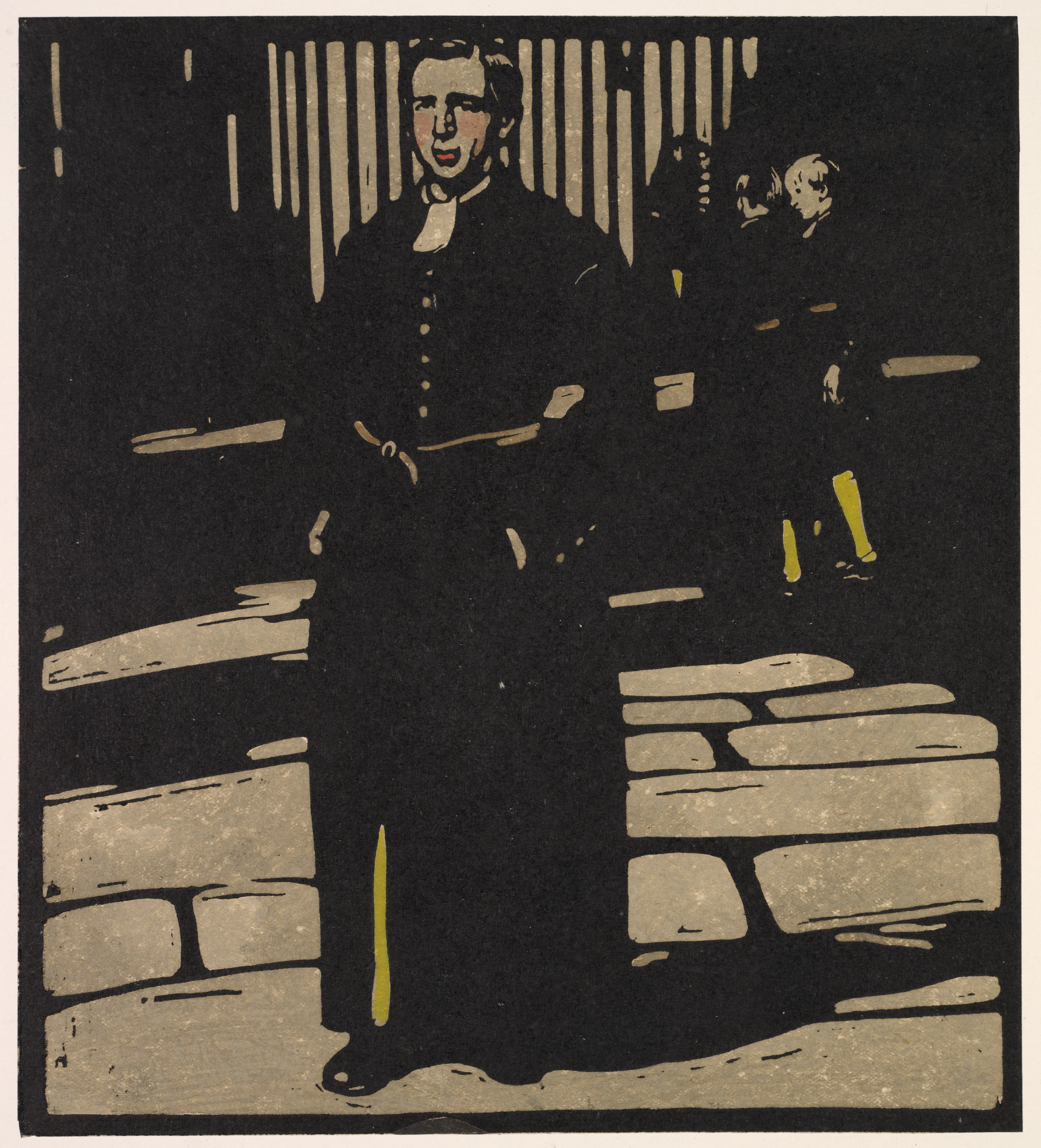 William Nicholson, London Types: Bluecoat Boy