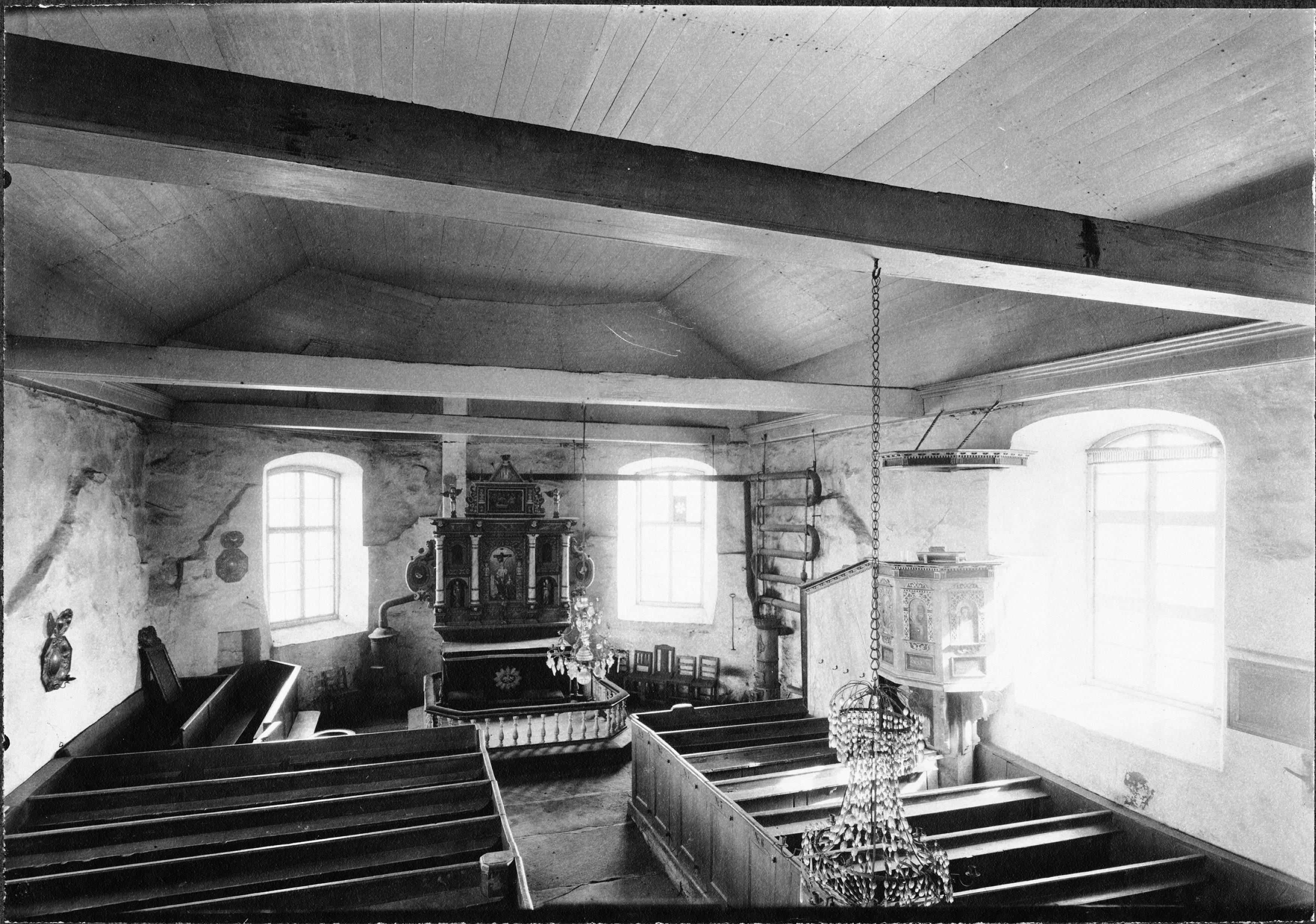 Anna Backlund, Lundby gamla kyrka