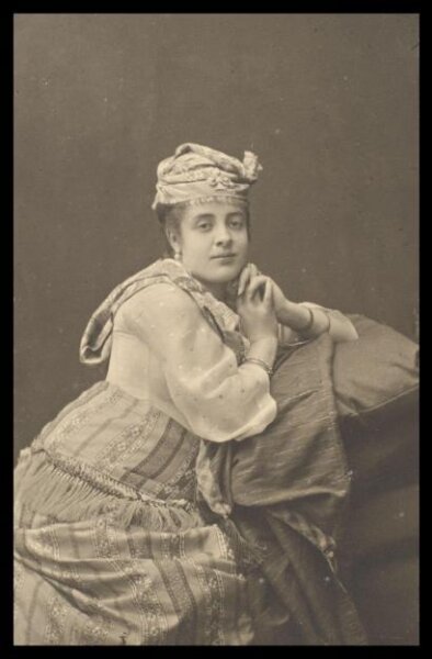Nadar, Guy Little Theatrical Photograph