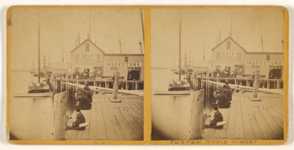 Unknown, [Custom House Wharf]/[Portland Pier]