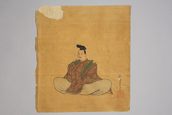 Kano Shōun, Imaginary Portraits of Famous Poets