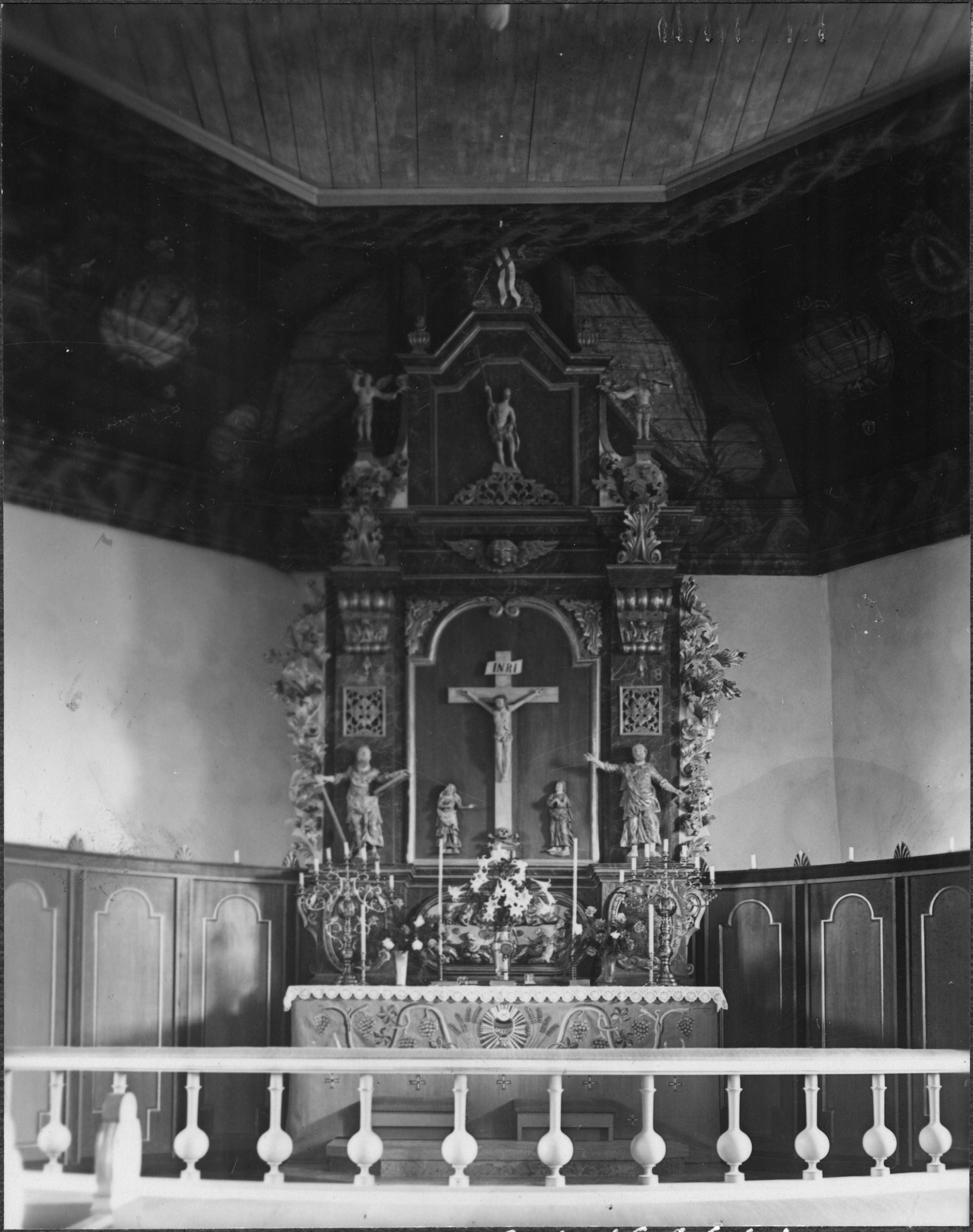 Adolf Niklasson, Västra Tunhems kyrka
