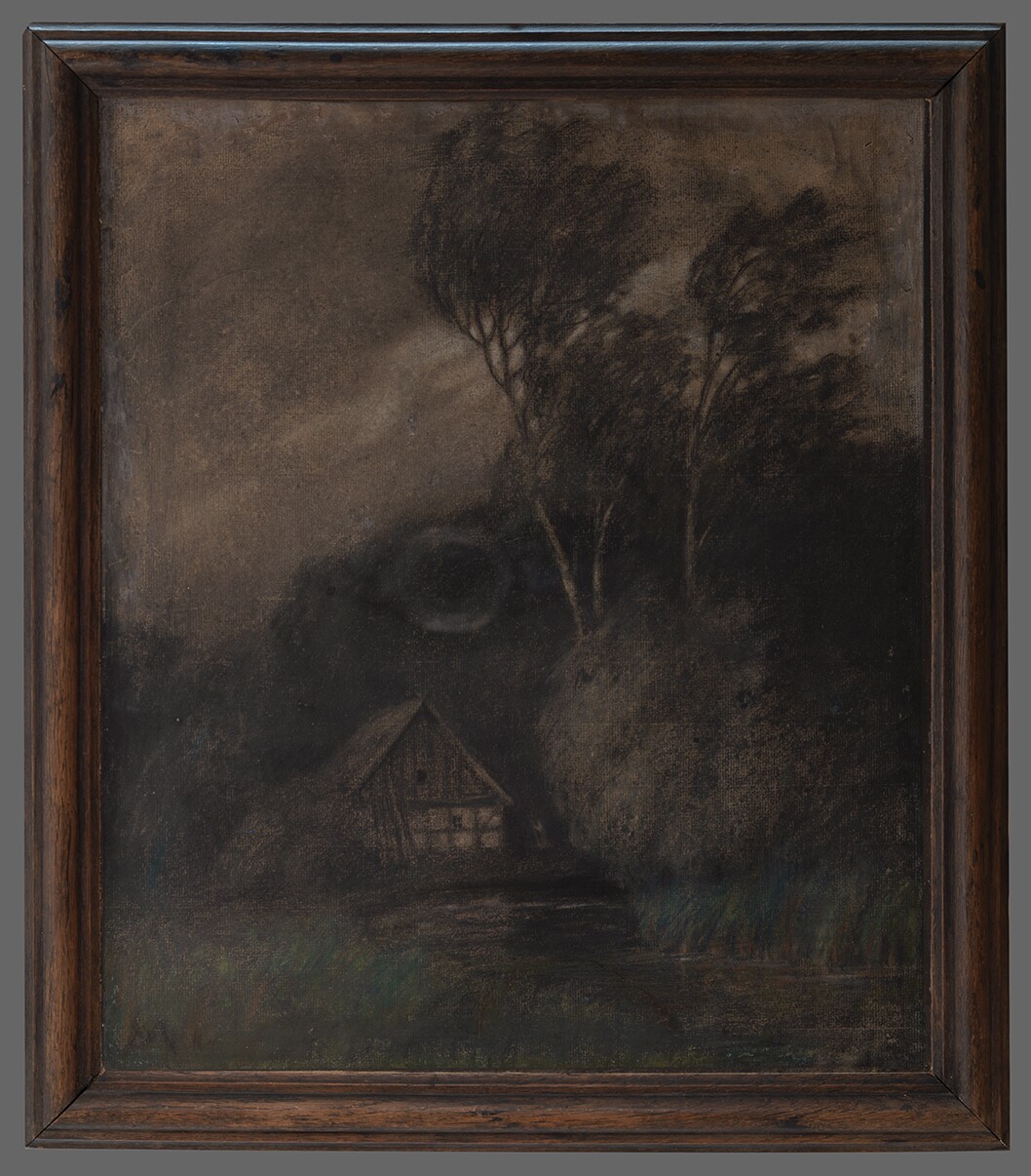 Marie Elisabeth Moritz, Stürmischer Tag im Spreewald