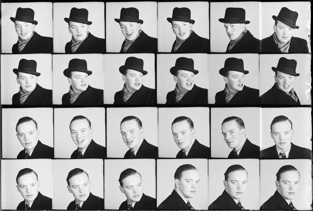 Skötsner-Edhlund, Rudolf Andrén från Östhammar, Uppland, 1936