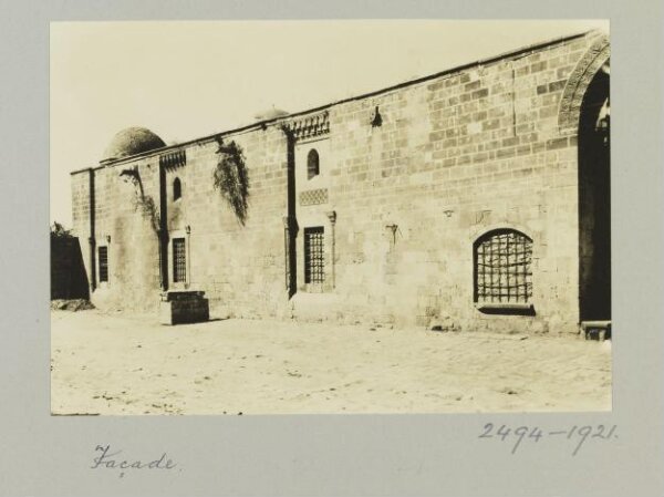 K.A.C. Creswell, The Mosque of al-Tawashi, Aleppo