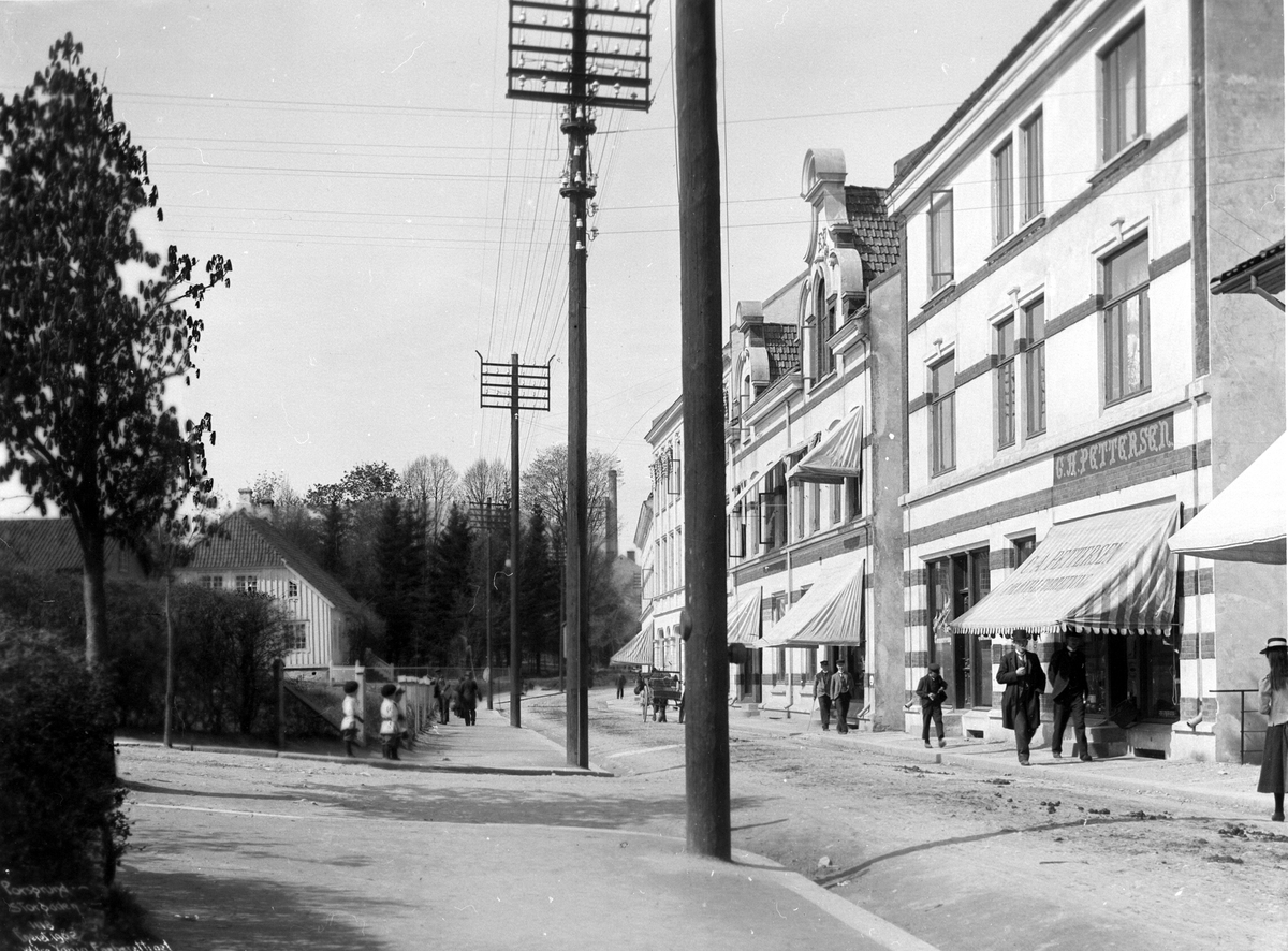 Anders Beer Wilse, Prot: Porsgrund - Storgaten