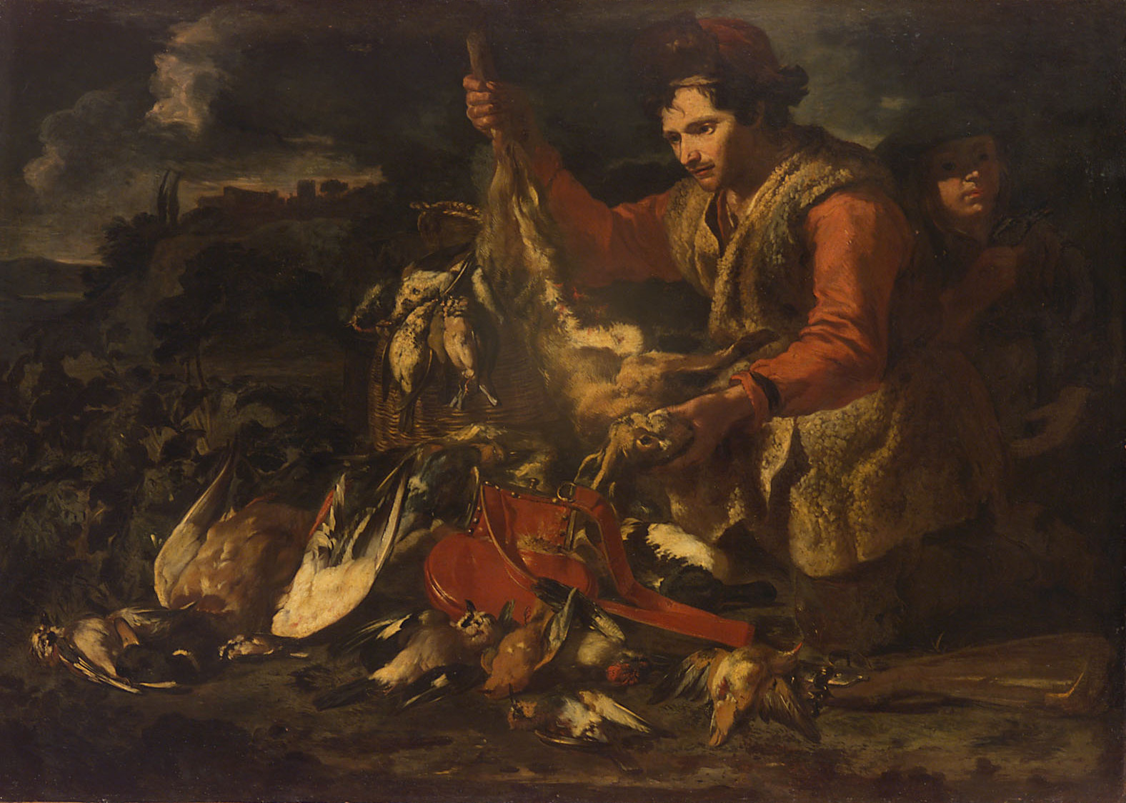 Franz Werner Tamm, Hunting prey