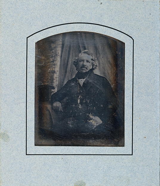 Unknown, Louis-Jacques-Mandé Daguerre