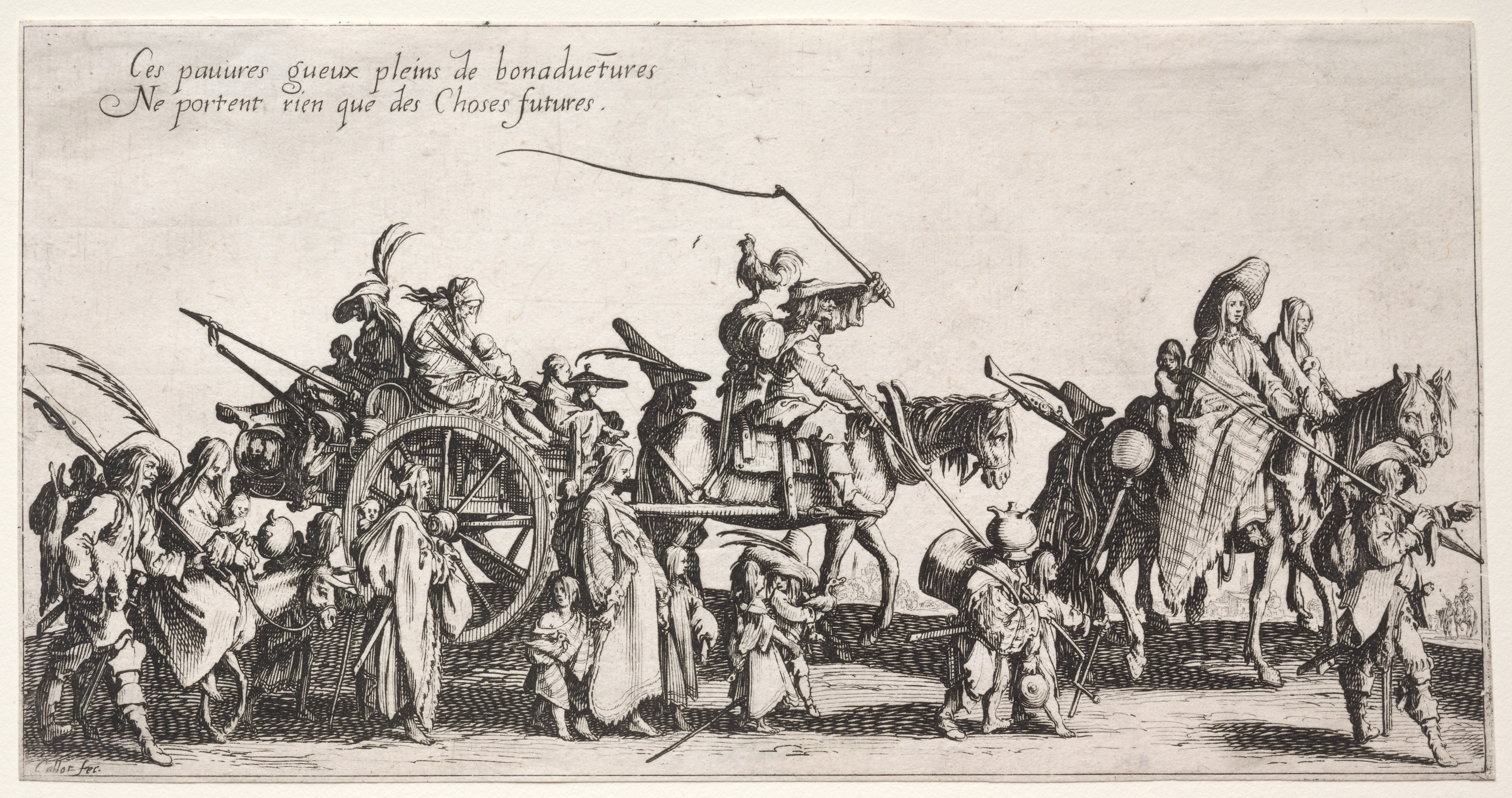 Jacques Callot, The Bohemians