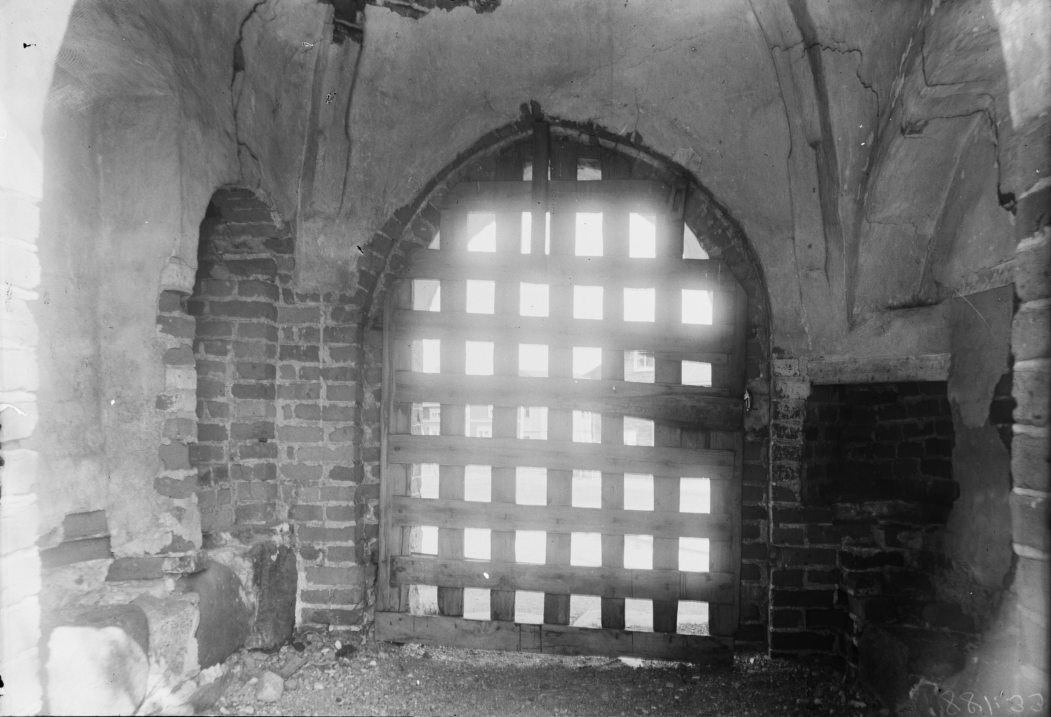 Sigurd Curman, Nederluleå kyrka (Gammelstads kyrka)