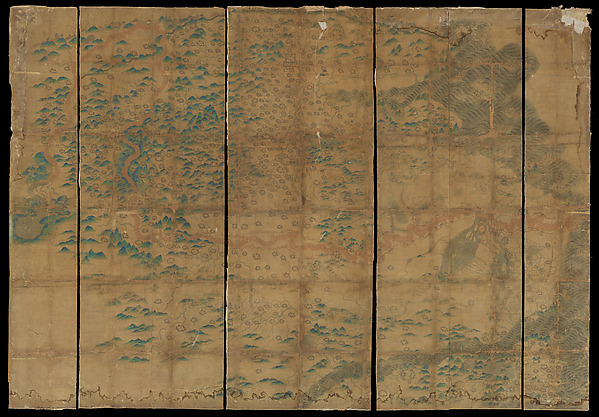 Unidentified artist, Map of China