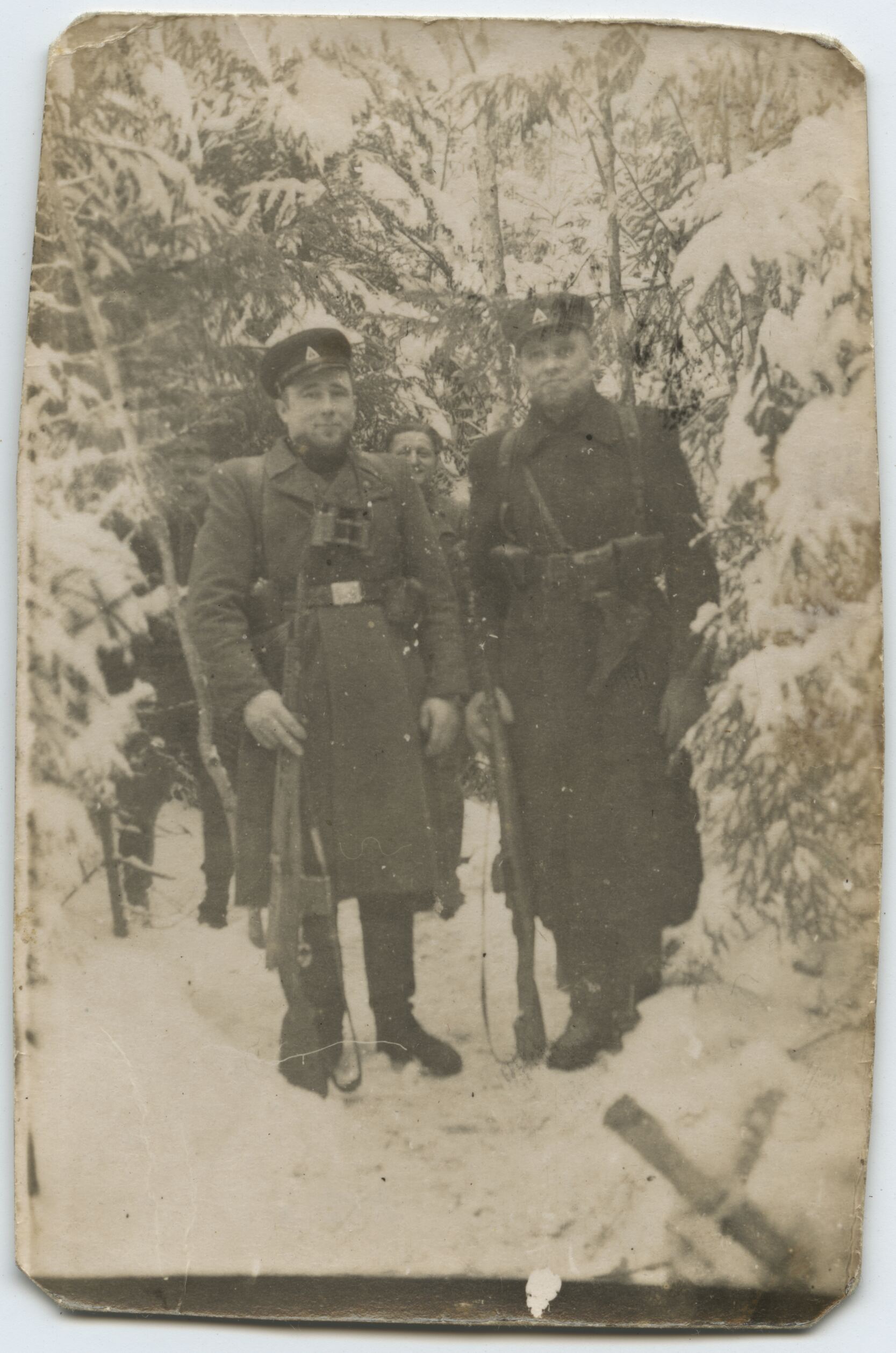 Nežinomas autorius, „Audros“ būrio partizanai