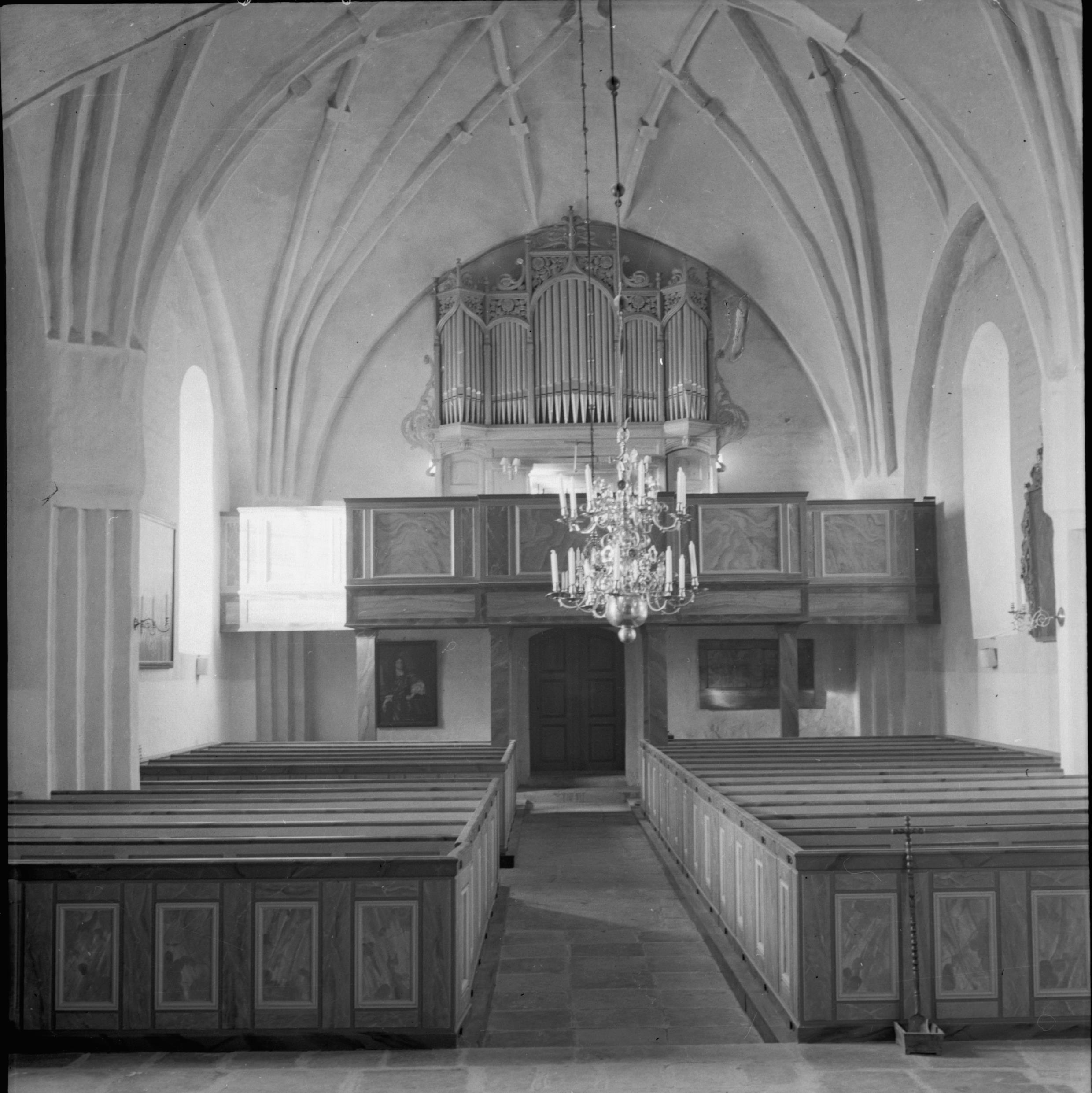 Ivar Schnell, Tuna kyrka