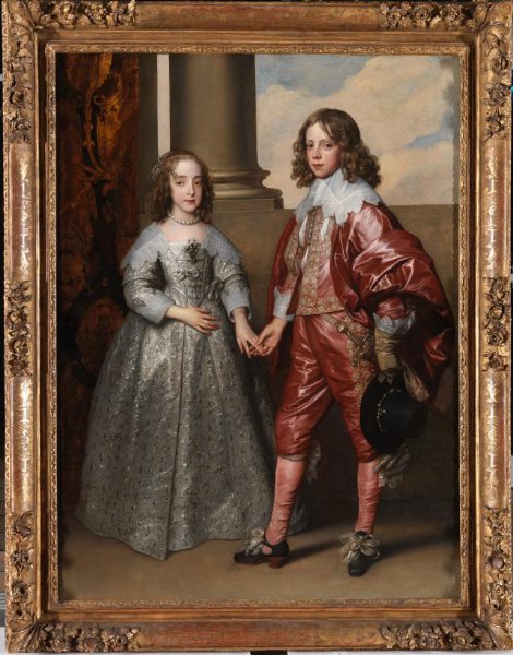 Anthony van Dyck, Maria Stuart en Willem II