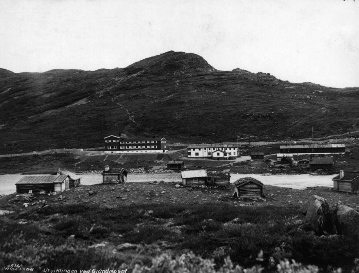 Anders Beer Wilse, Gjendesheim, Jotunheimen, Gjendeoset