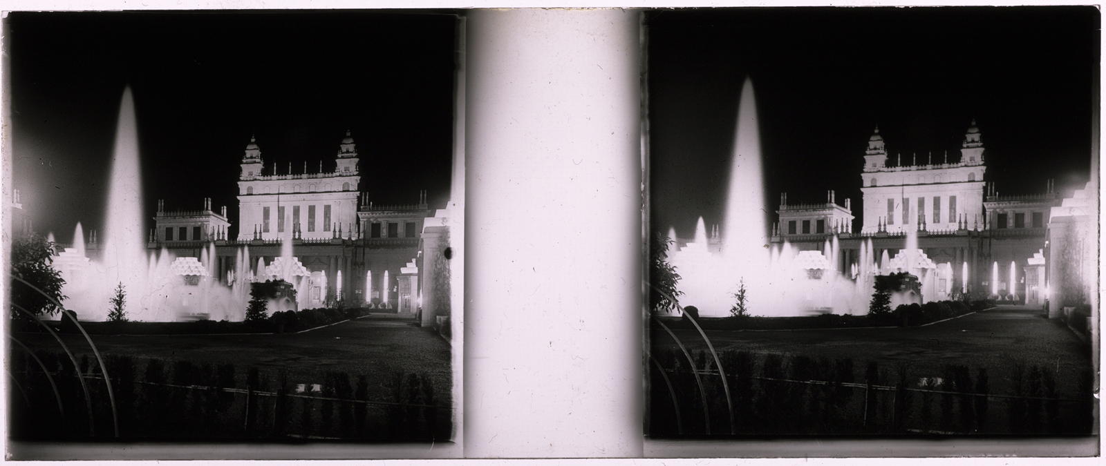 Desconegut, [Sources and palace of Montjuïc]
