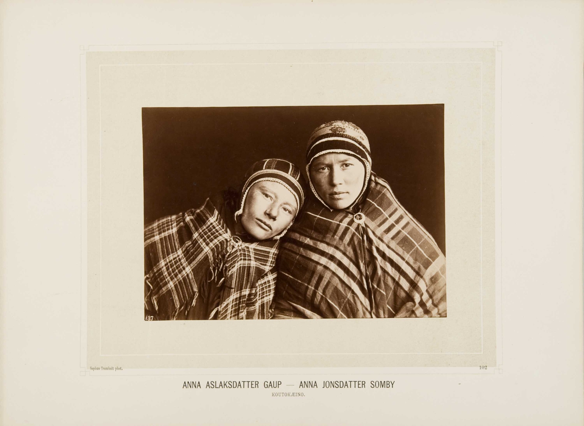 Sophus Tromholt, Billeder fra Lappernes Land/Tableaux du Pays des Lapons