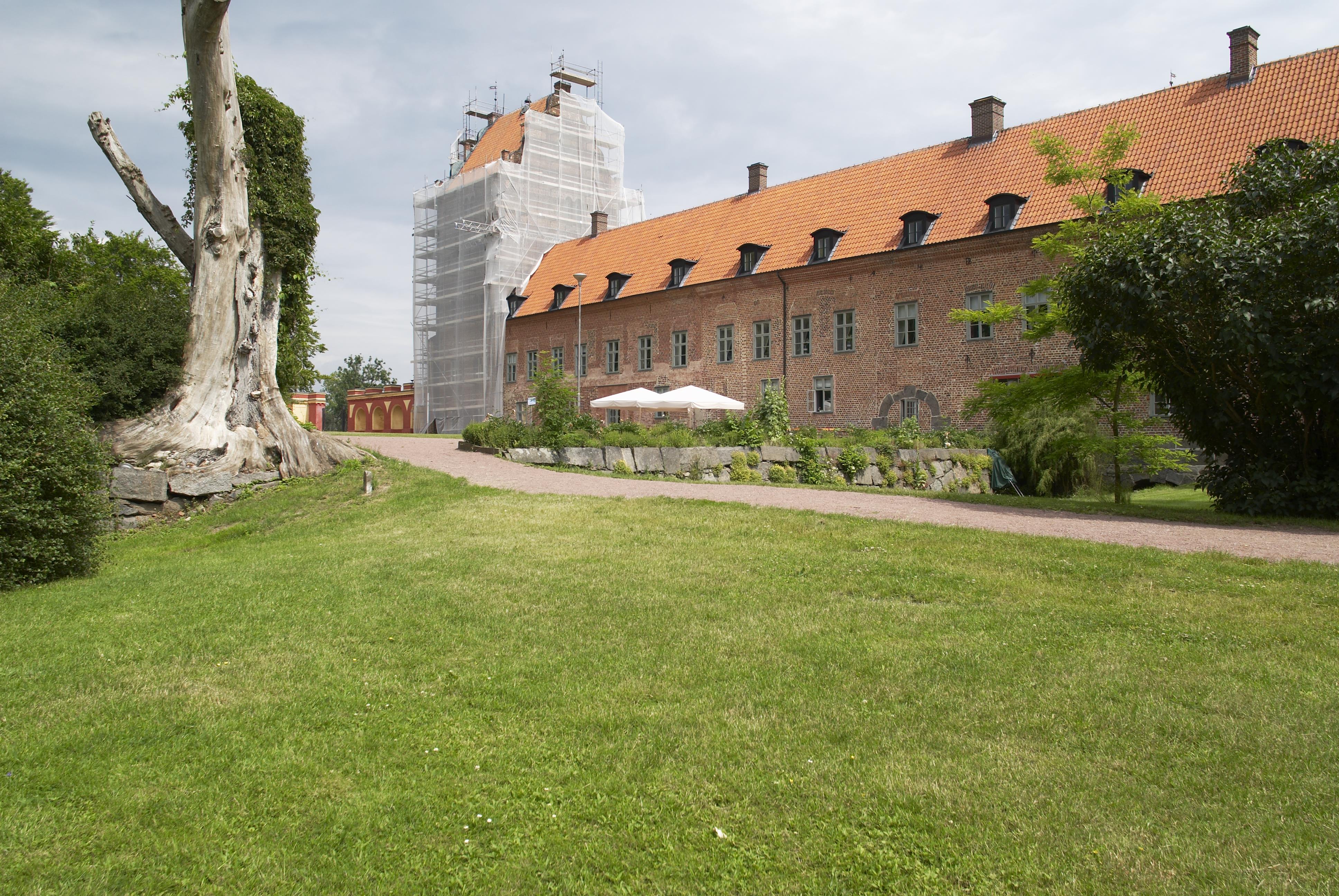 Bengt A Lundberg, Bäckaskogs slott