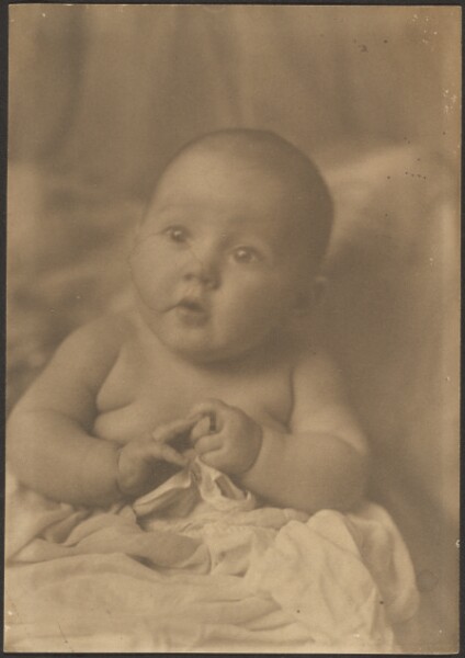 Louis Fleckenstein, [Baby Portrait]