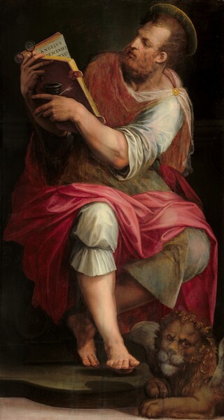Giorgio Vasari, Saint Mark