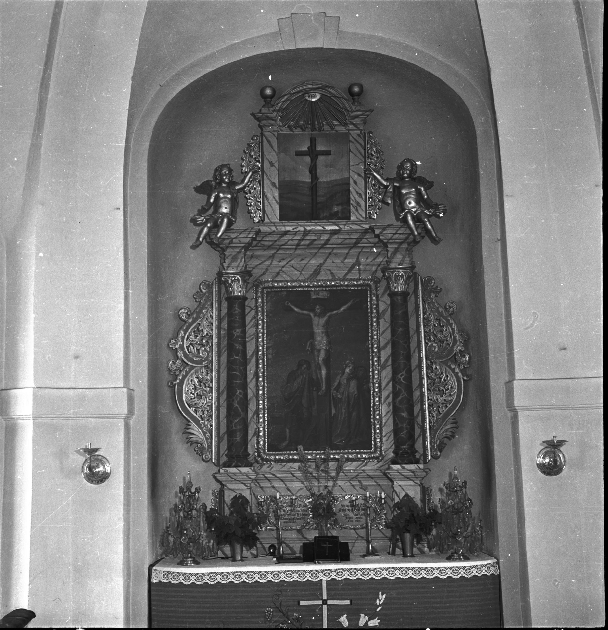 Ivar Schnell, Mellösa kyrka