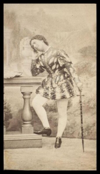 Beau, Adolphe, Guy Little Theatrical Photograph