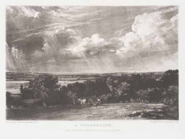 Constable, John RA, A SUMMERLAND