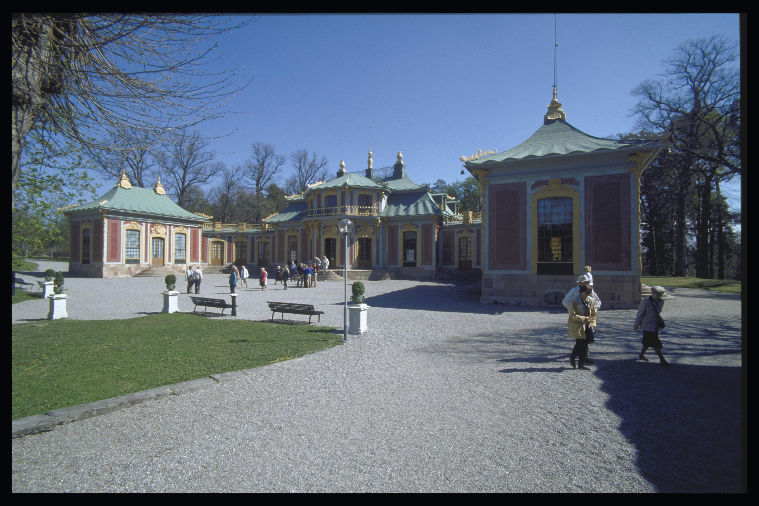 Bengt A Lundberg, Drottningholm