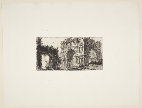 Giovanni Battista Piranesi, Janustempel