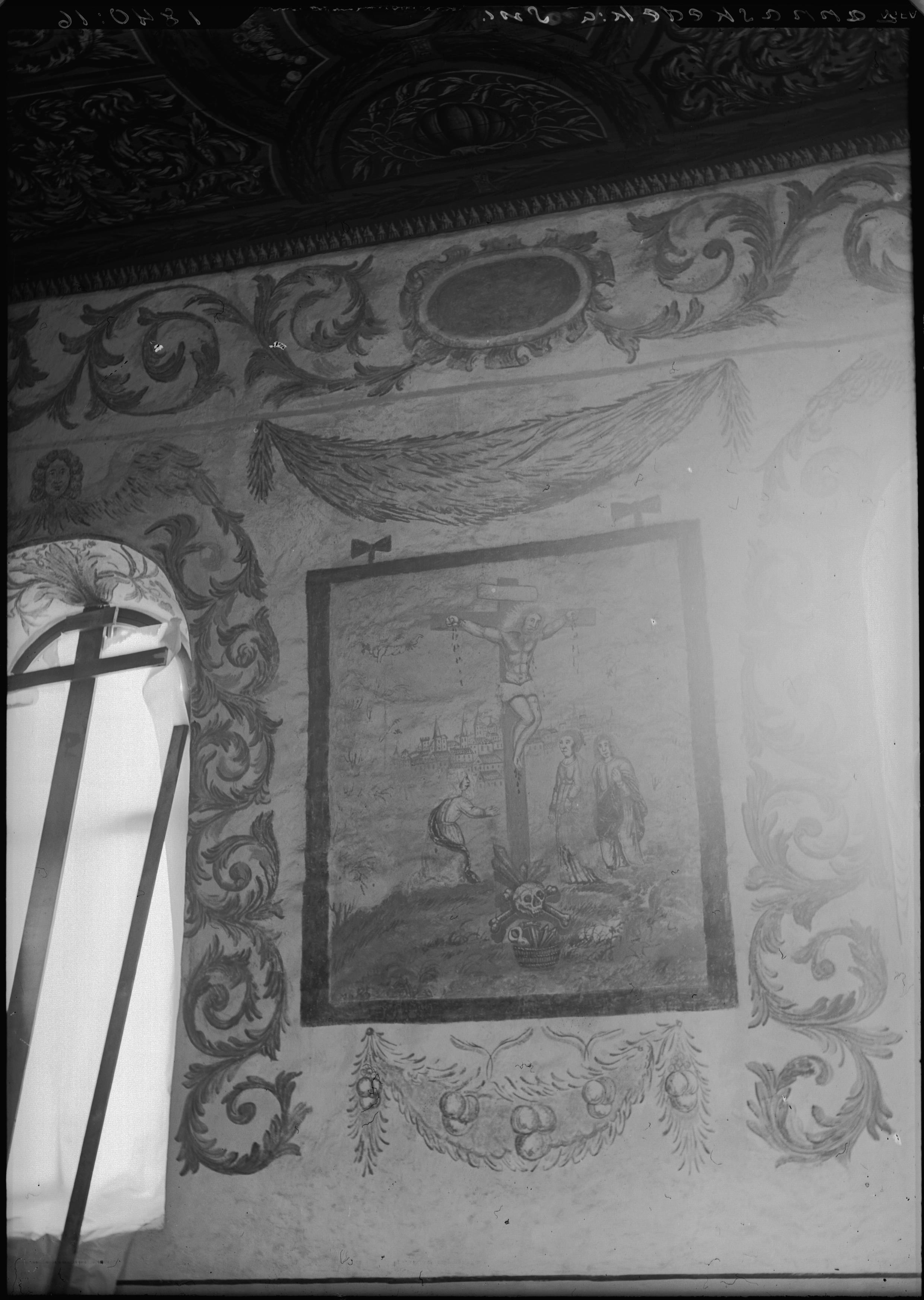 Sven Dalén, Lannaskede kyrka (Lannaskede gamla kyrka