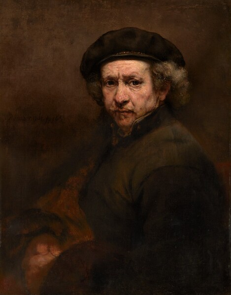 Rembrandt van Rijn, Self-Portrait