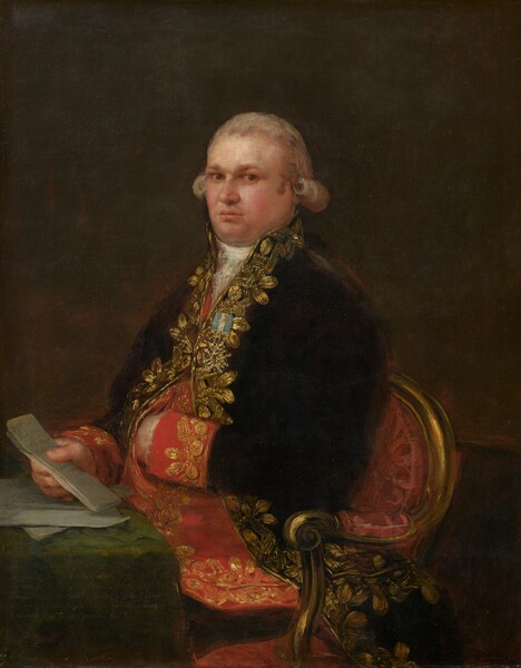 Francisco Goya, Don Antonio Noriega