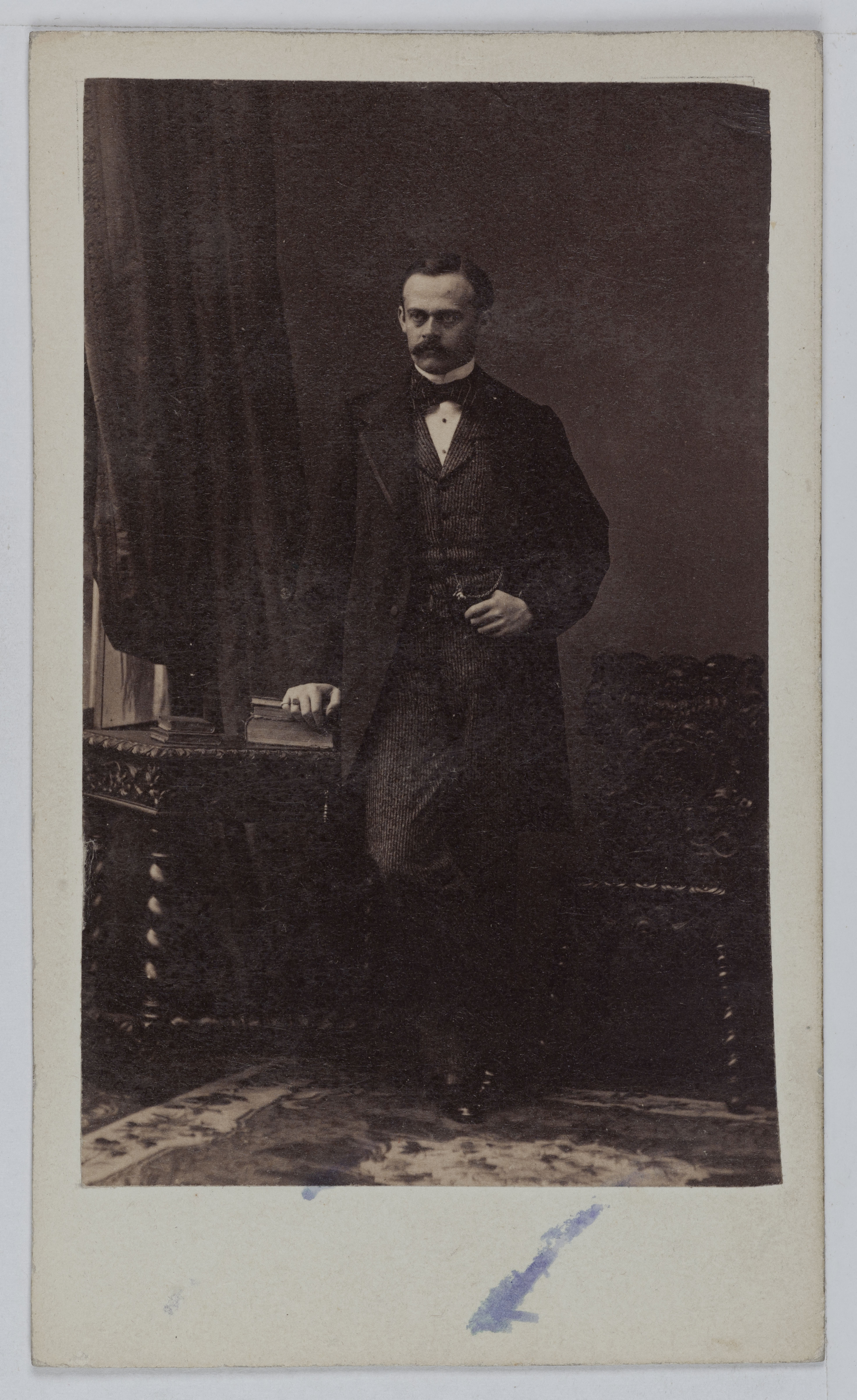 Anonyme, Portrait d'Henri VII, prince de Reuss.