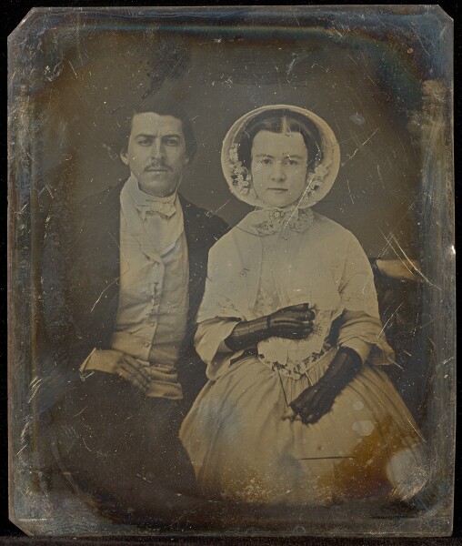 Jacob Byerly, [Portrait of a Man and a Woman]