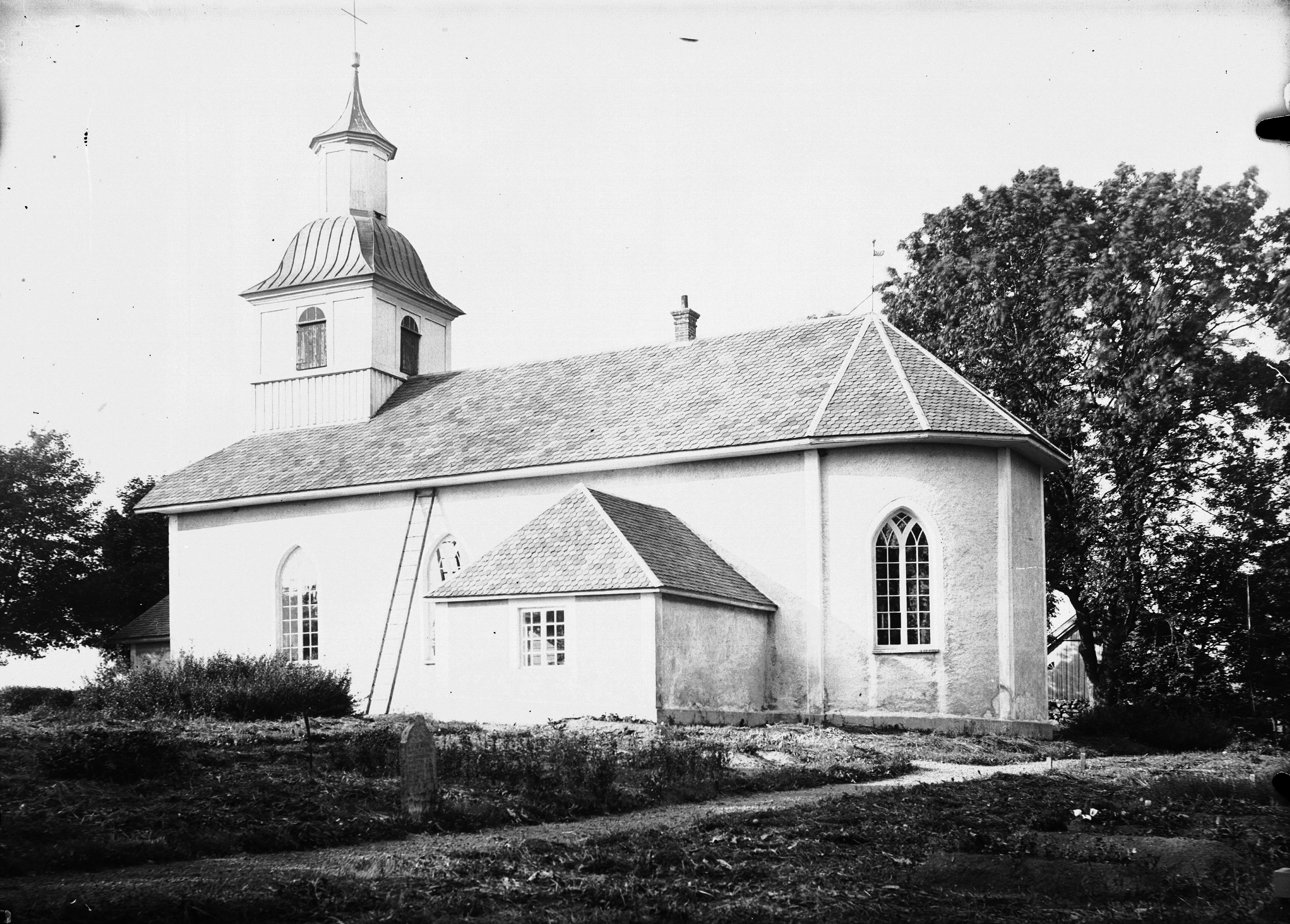 Anders Roland, Frösve kyrka