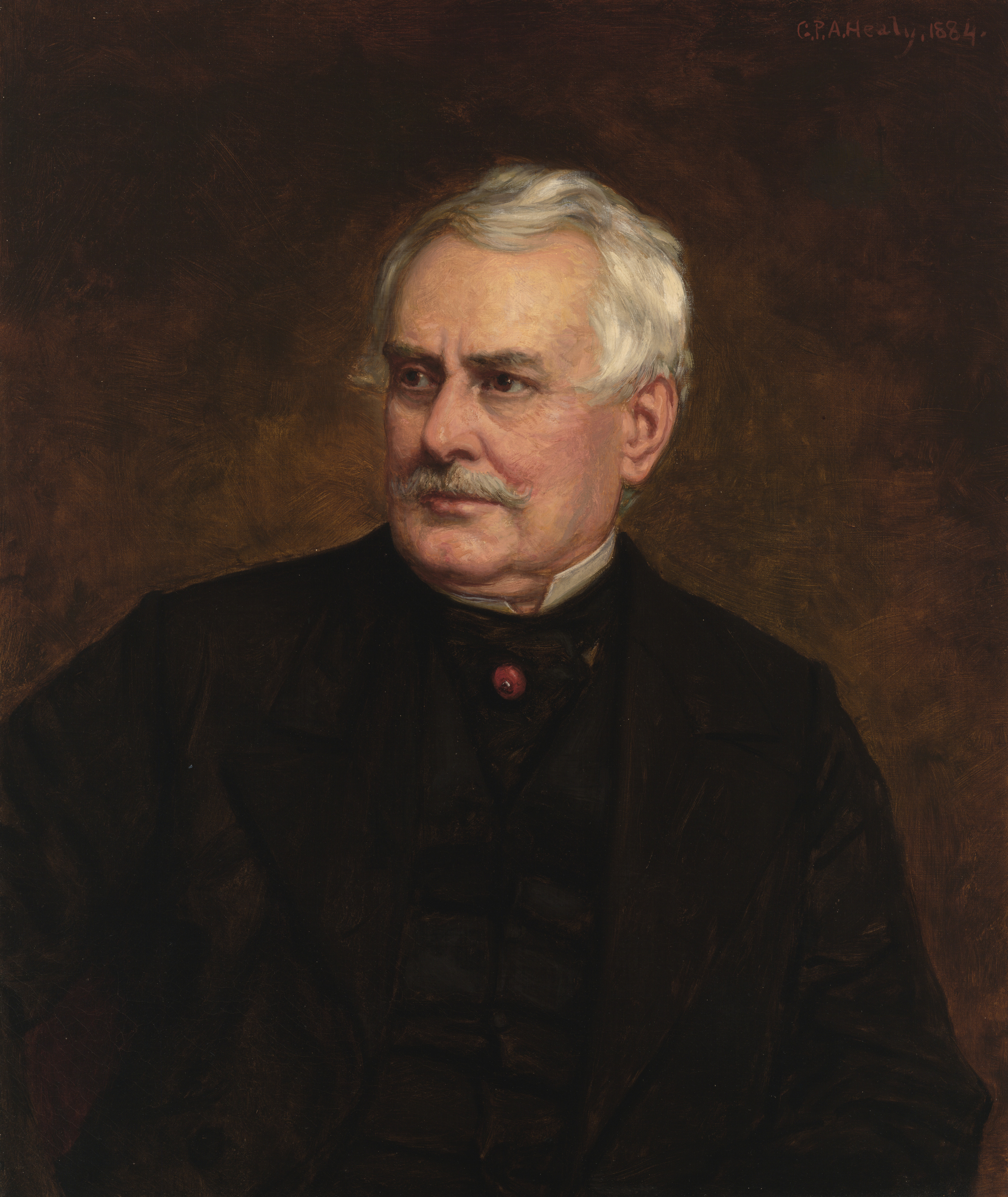 George Peter Alexander Healy, William Wilson Corcoran
