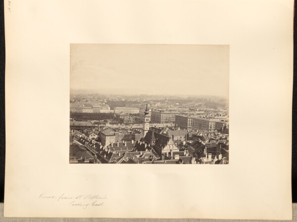 Francis Frith, Vienna from St. Stephen's, looking east