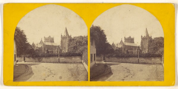 Unknown, [View of unidentified British town]