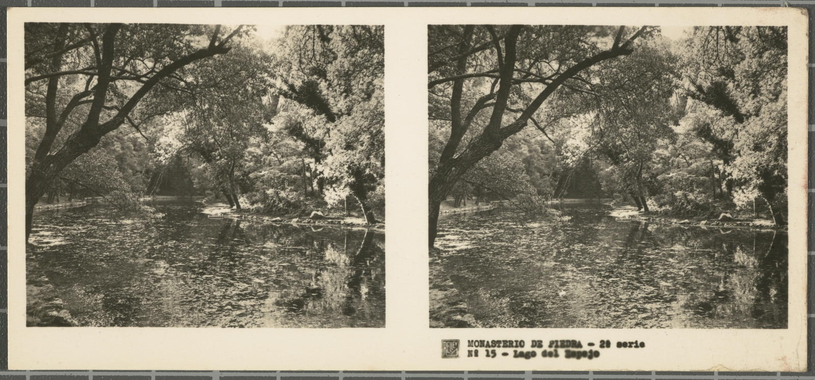 Desconegut, Monasterio de Piedra