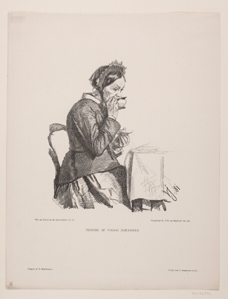 F. Hendriksen, En kaffetår