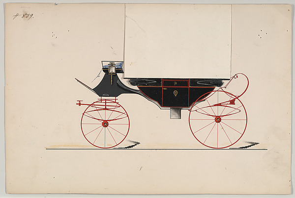 Brewster & Co., Landau #809