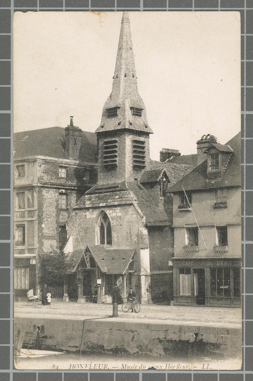 Desconegut, 84 Honfleur. - Musée du vieux Harfleur