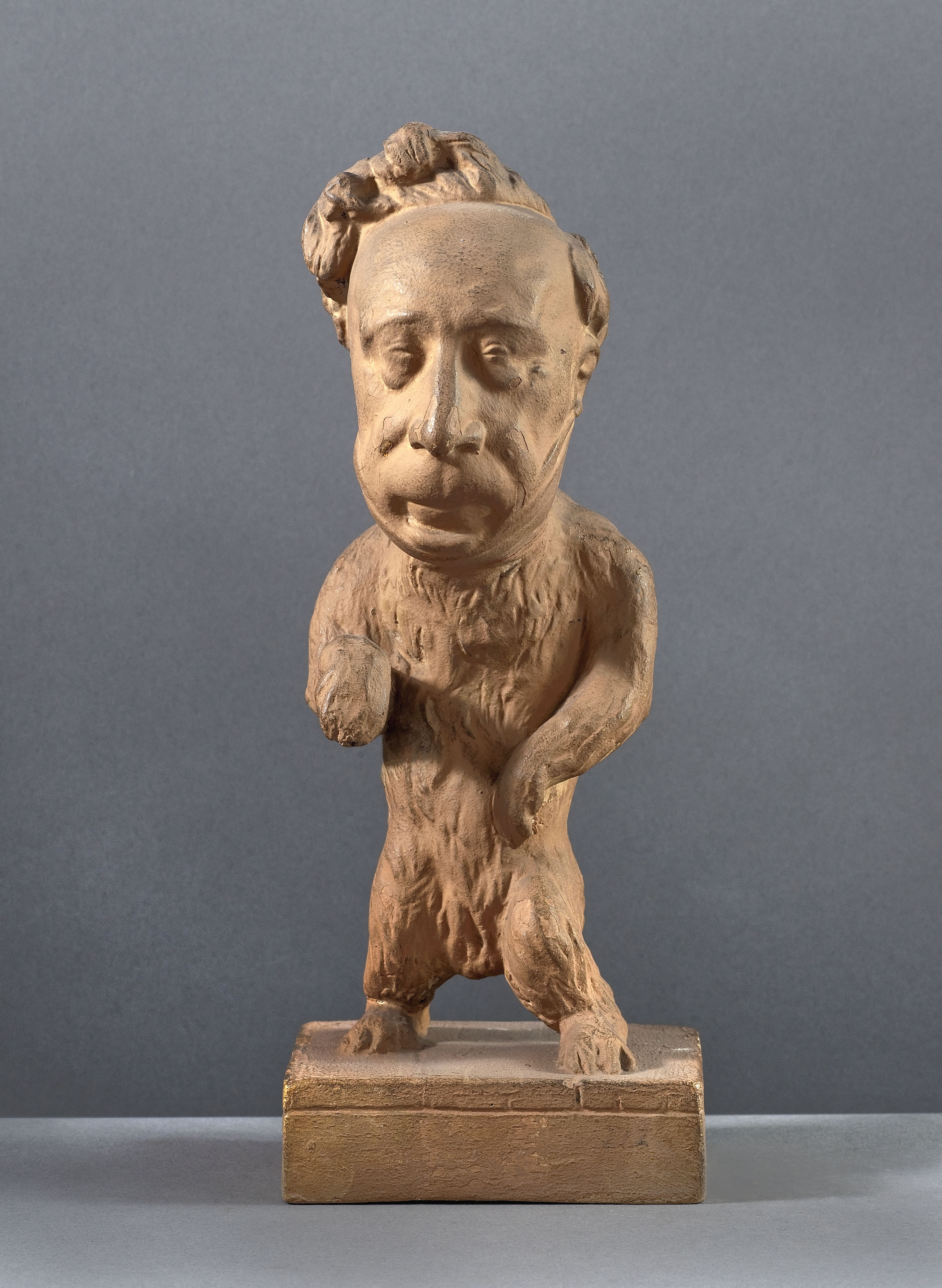 Jean Pierre Dantan, Portrait-charge de Jean-Blaise Martin (1768-1837), chanteur lyrique