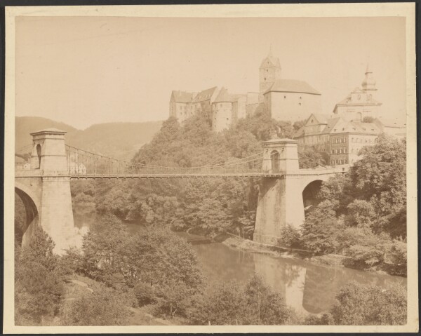 Unknown, [Bridge and town]
