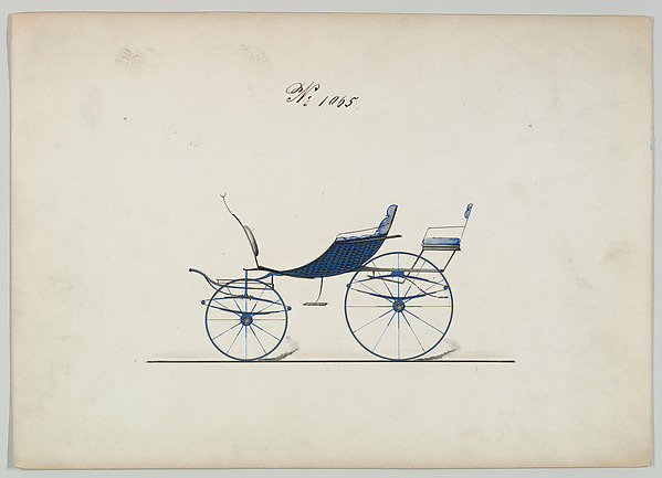 Brewster & Co., Basket Phaeton #1065