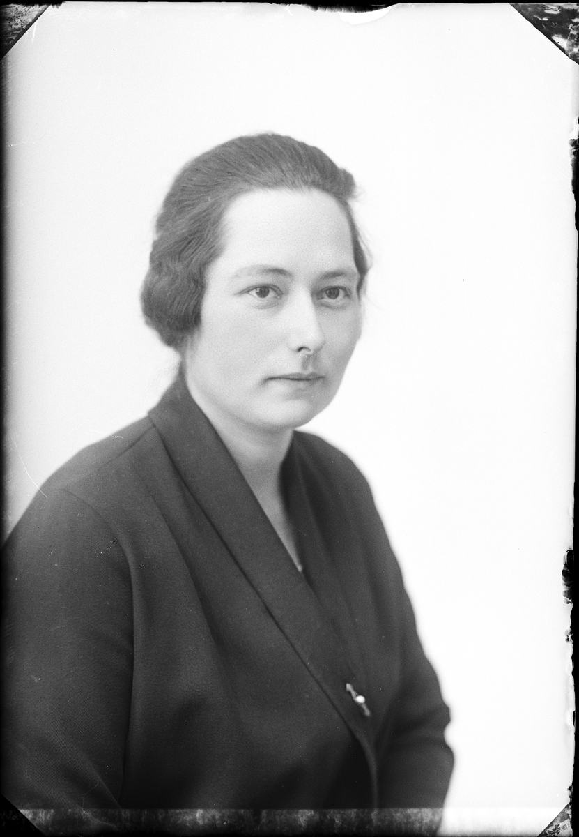 Skötsner-Edhlund, Gurli Palmé från Öregrund, Uppland 1924