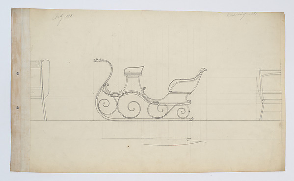 Brewster & Co., Cabriolet Sleigh  #3891