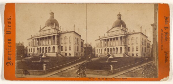 John P. Soule, State House, Boston, Mass.