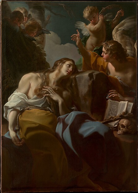 Corrado Giaquinto, The Penitent Magdalen