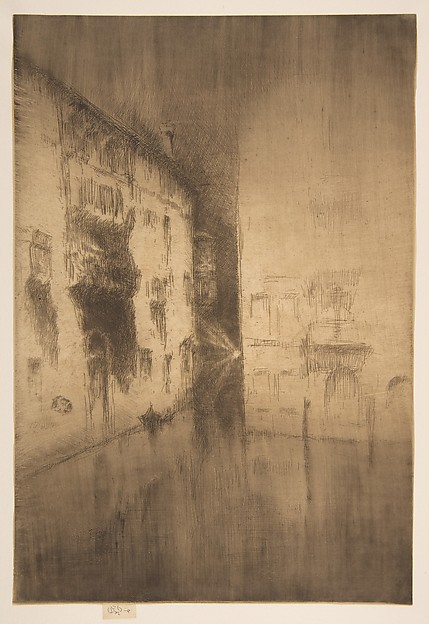 James McNeill Whistler, Nocturne: Palaces